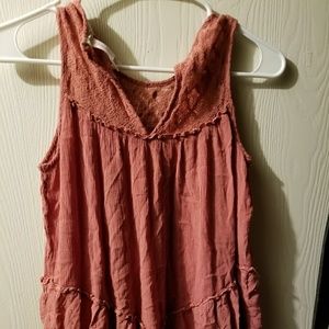 sleeveless top- (Donated)